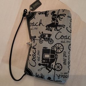 Coach Heritage Mini Purse